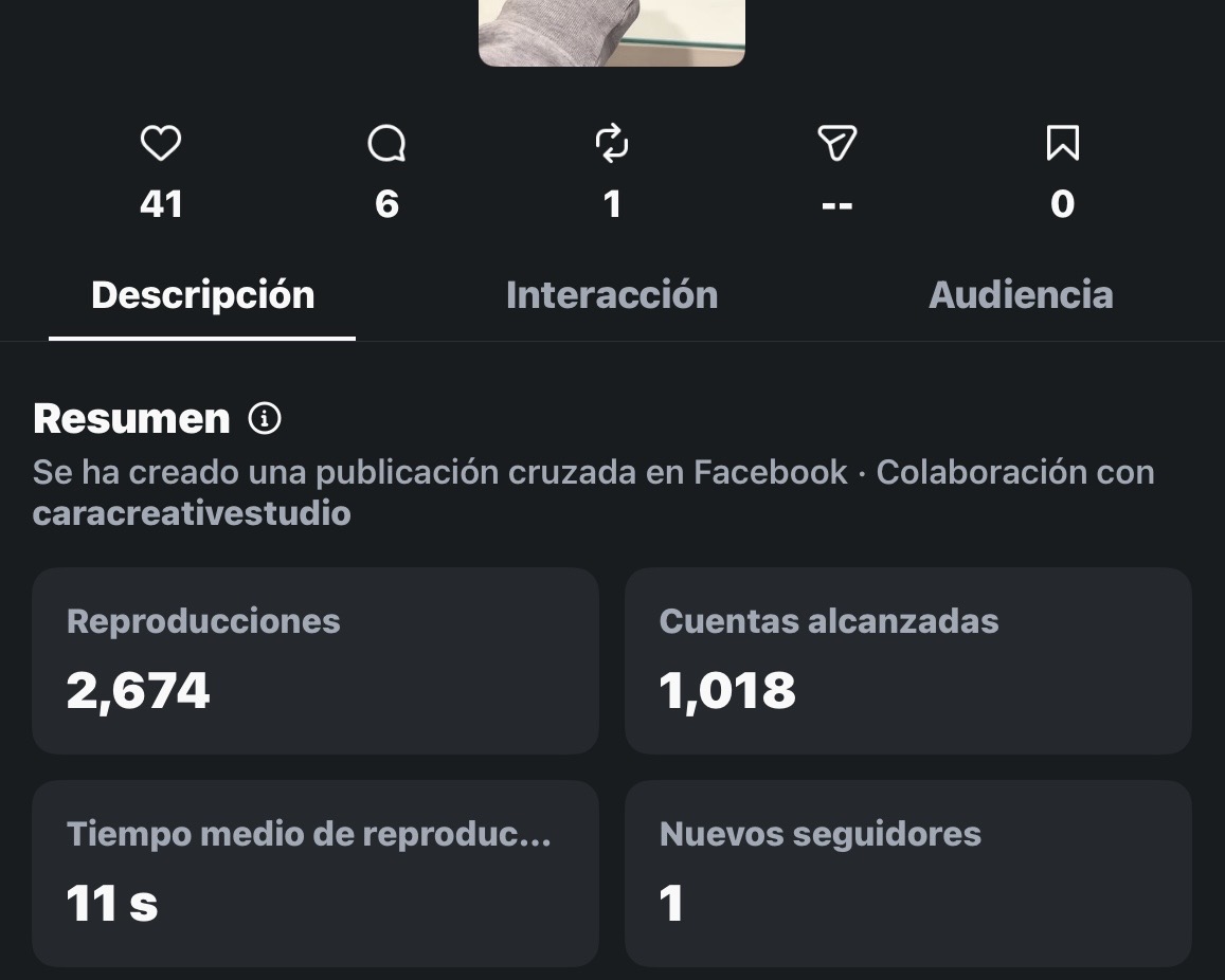 Resultats de presència digital i engagement a xarxes socials gràcies a Cara Creative Studio